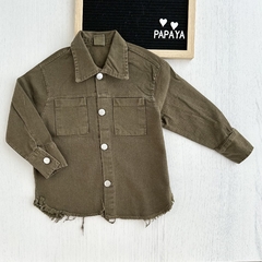 CAMISACO GABARDINA MILITAR