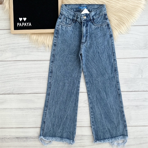 JEAN WIDE AZUL