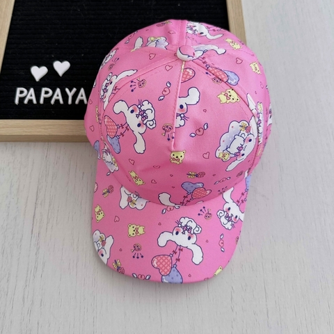 GORRA OSITO FUCSIA