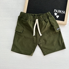 SHORT CARGO VERDE