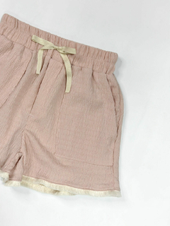 SHORT FLECOS ROSA en internet