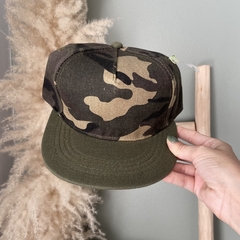 GORRA CAMUFLADA VERDE - comprar online