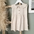 VESTIDO OLIVIA BEIGE en internet