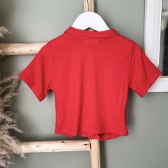 REMERA AGATA ROJA - comprar online