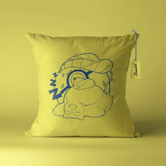 Pillow Snorlax and Psyduck
