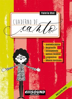 CUADERNO DE CANTO. VALERIA UHER