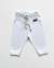 Pantalon puño Jersey BLANCO (4023)