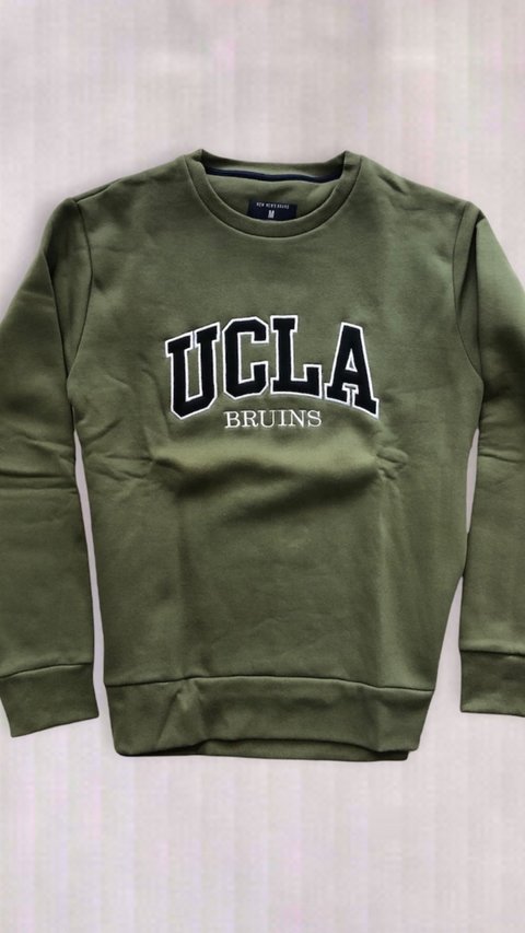 Buzo Friza Ucla VERDE