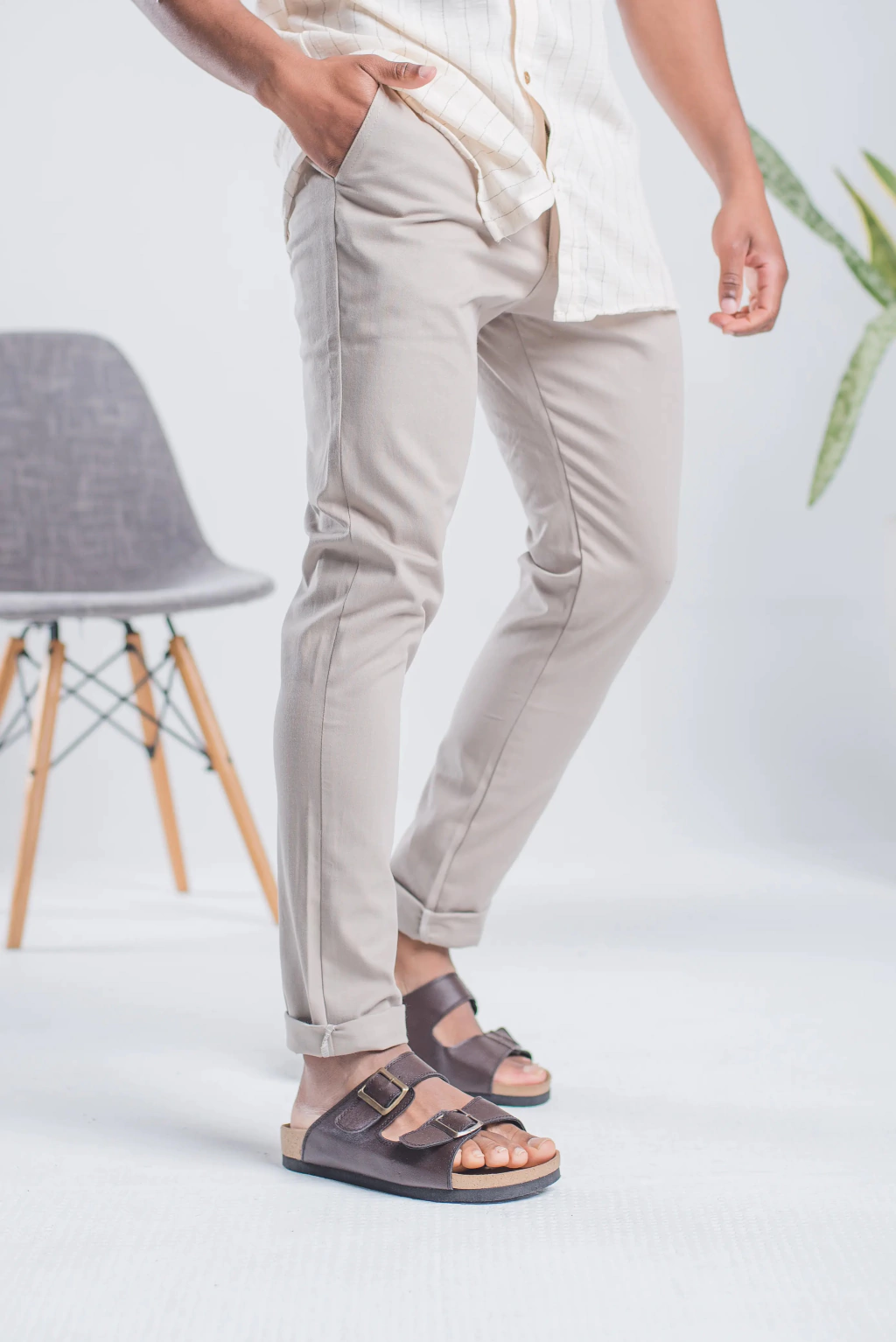 Pantalon Chino Premium