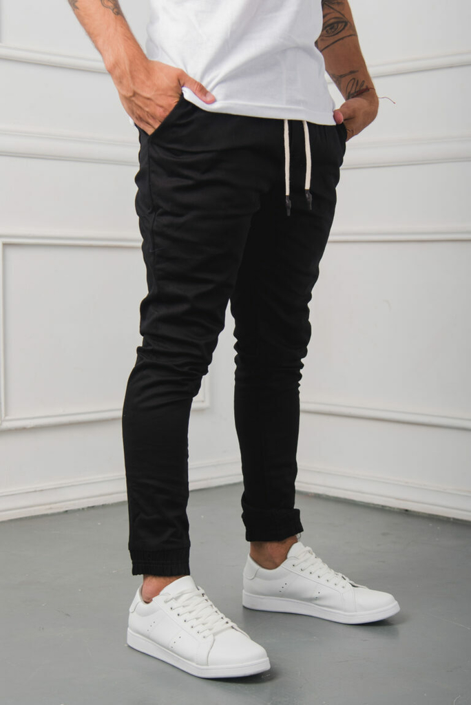 Jogger de Gabardina Basico
