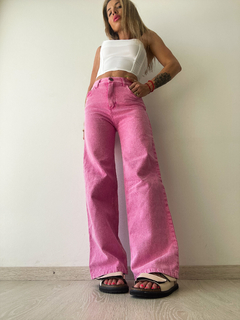 WIDE LEG MIA PINK en internet