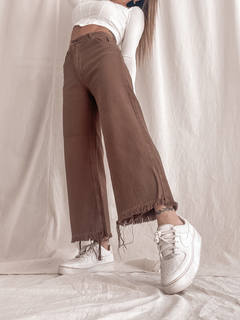 PANT CURT MIA CHOCOLATE - comprar online