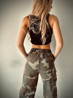 JOGGER CAMUFLADO DUCAN