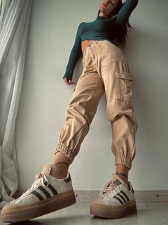 JOGGER ZIA CAMEL