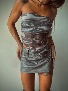 STRAPLESS BLURRED - tienda online