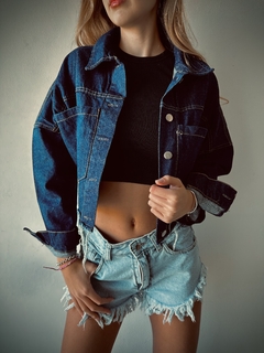 Imagen de CHAQUETA CROP INES