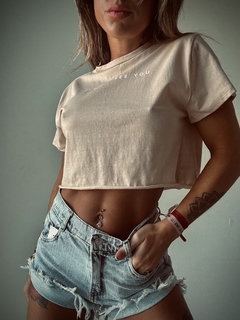 MC CROP NICE TO SEE YOU - tienda online