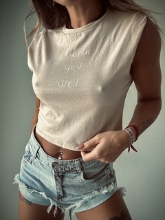 Imagen de MUSCULOSA I WISH YOU WELL