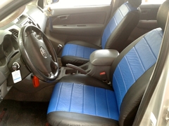 Fundas Cubre Asientos para Toyota Hilux (doble cabina) - LadyCar