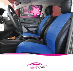 Fundas Cubre Asientos para Peugeot 207 (traseros divididos) - LadyCar