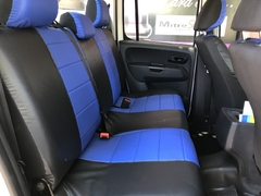 Fundas Cubre Asientos para Volkswagen Amarok (doble cabina) - LadyCar