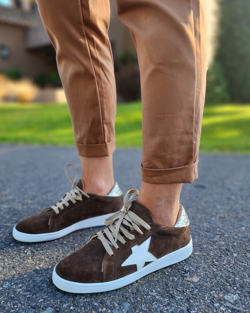 Zapatillas linea golden Comprar en SofiChic