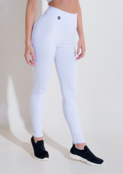 Cargo White leggings