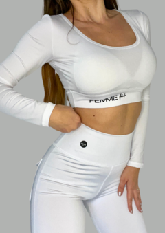 Imagen de Tennis Top Long White