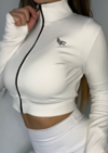Tennis Jacket White - comprar online