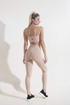 Leggings Basic Camel - tienda online