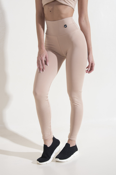 Leggings Basic Camel