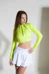 NEON SLEEVE TENNIS