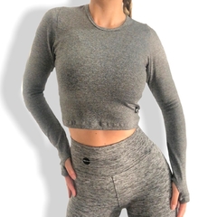 Thermal Crop Grey - comprar online