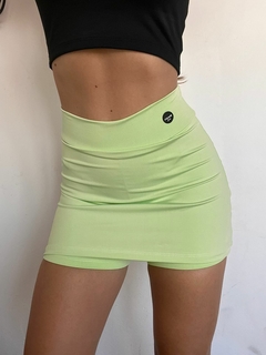 Lime Skirt Flat en internet