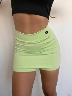 Lime Skirt Flat - comprar online