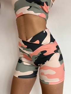 Camuflaje Short