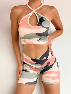 Camuflaje Short - comprar online