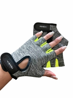 Guantes Grey Neón