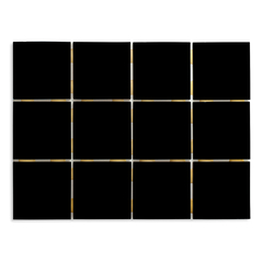 10x10 m2 - Negro Brillante Piscina / Pileta - Revestimiento / Cerámica en internet