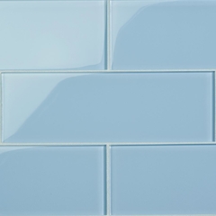 Azulejos Subway 7,5 x 15 Celeste - comprar online