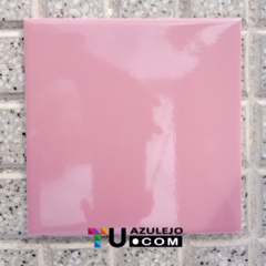 Azulejo rosa viejo 15x15 - comprar online