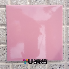 Azulejo de Color Rosa Viejo Pared 15x15 m2 - comprar online