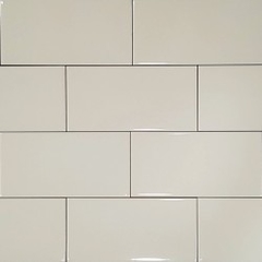 Azulejos Subway Recto Vainilla 7,5 x 15 - comprar online