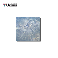 Ceramica Azul Gris Sky 36x36- Brillante - Tu Azulejo en internet