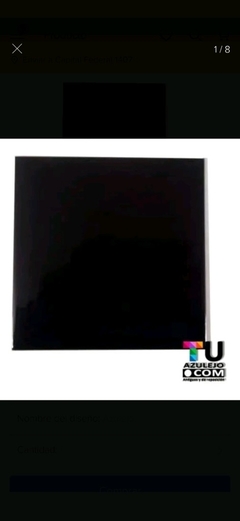 Azulejo Color Negro 15x15 m2 en internet