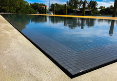 10x10 m2 - Negro Brillante Piscina / Pileta - Revestimiento / Cerámica - comprar online