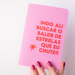 Caderno Avulso Fora da Curva - comprar online