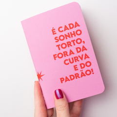 Caderno Fora da Curva - Pack 8 - loja online