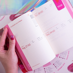 Agenda Estrela Torta 2024 - Kit com 01 Agenda + 01 Imã + 01 Calendário - comprar online