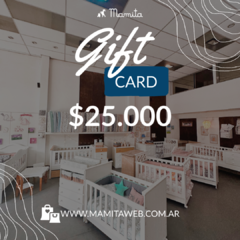 Gift Card $25.000